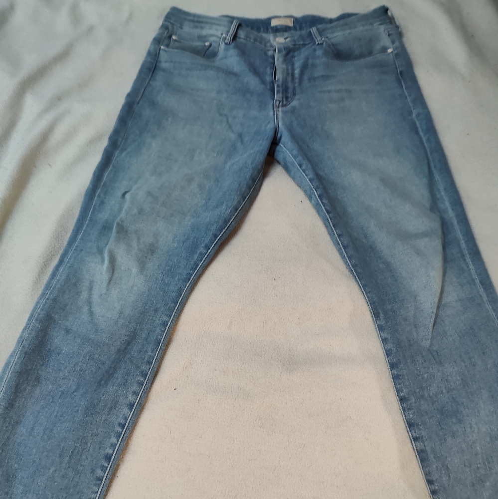 Mother light wash jeans size 31X30